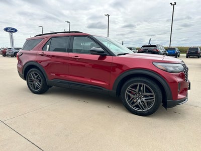2027 Ford Explorer ST