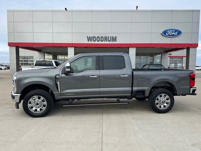 2026 Ford Super Duty F-350 SRW LARIAT