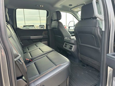 2026 Ford Super Duty F-350 SRW LARIAT