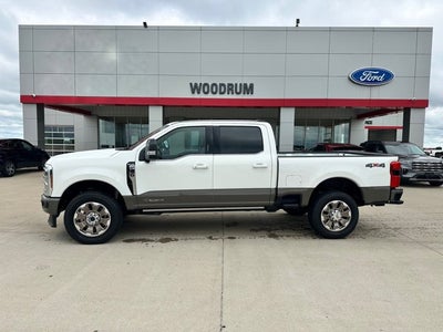 2026 Ford Super Duty F-350 SRW King Ranch