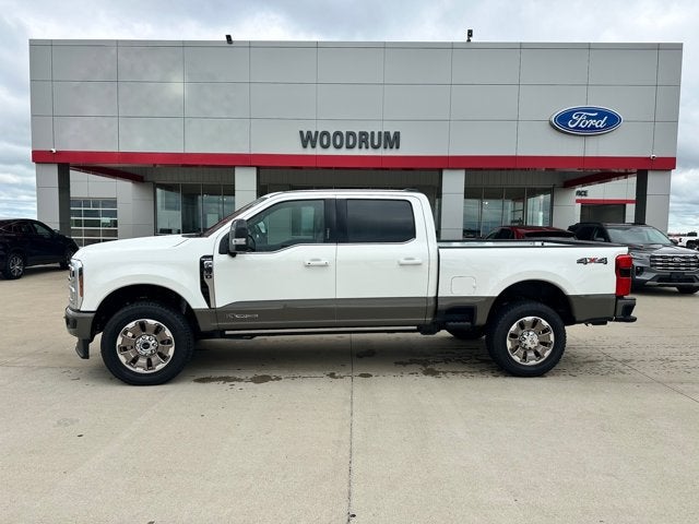 2026 Ford Super Duty F-350 SRW King Ranch