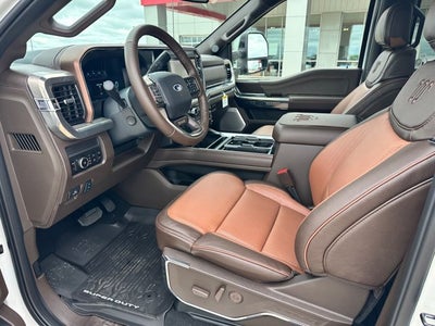 2026 Ford Super Duty F-350 SRW King Ranch