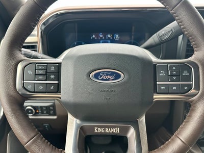 2026 Ford Super Duty F-350 SRW King Ranch