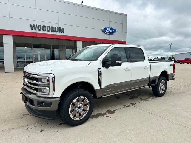 2026 Ford Super Duty F-350 SRW King Ranch