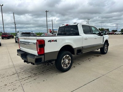 2026 Ford Super Duty F-350 SRW King Ranch