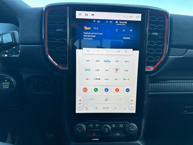 2025 Ford Ranger Raptor