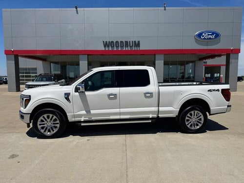 2026 Ford F-150 LARIAT