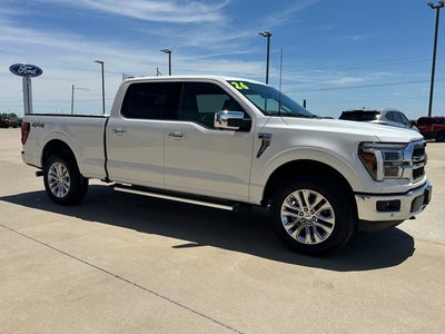2026 Ford F-150 LARIAT