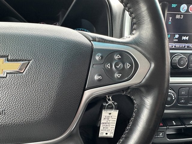 2018 Chevrolet Colorado 4WD LT