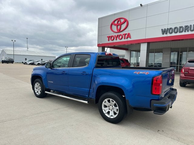 2018 Chevrolet Colorado 4WD LT