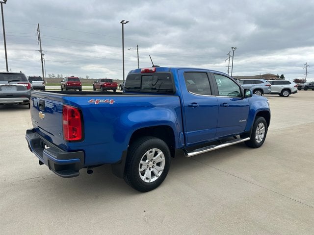 2018 Chevrolet Colorado 4WD LT