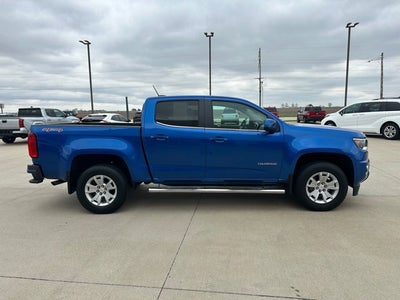 2018 Chevrolet Colorado 4WD LT