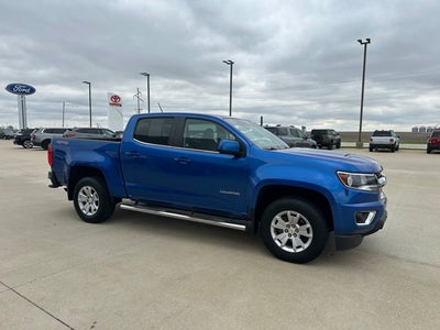 2018 Chevrolet Colorado 4WD LT
