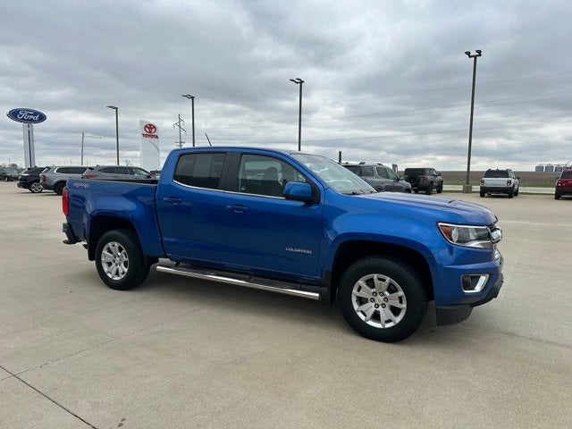 2018 Chevrolet Colorado 4WD LT