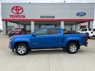 2018 Chevrolet Colorado 4WD LT