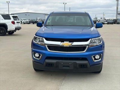 2018 Chevrolet Colorado 4WD LT
