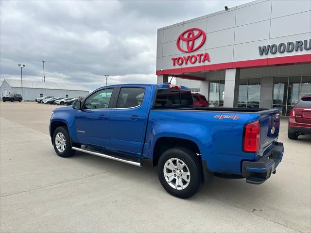 2018 Chevrolet Colorado 4WD LT