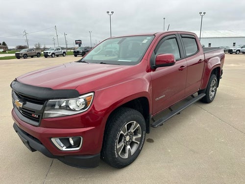 2017 Chevrolet Colorado 4WD Z71