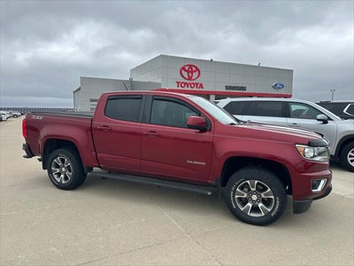 2017 Chevrolet Colorado 4WD Z71