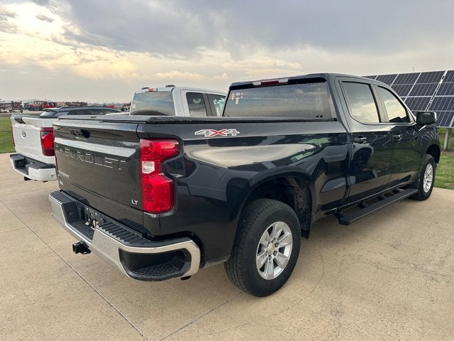 2022 Chevrolet Silverado LT