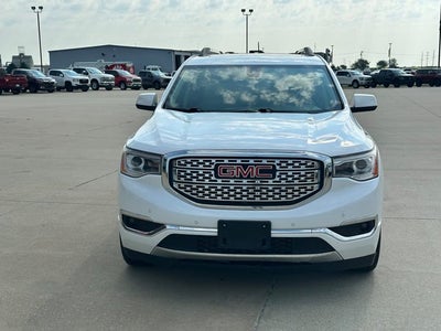 2017 GMC Acadia Denali