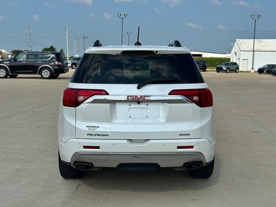2017 GMC Acadia Denali