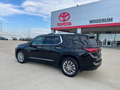 2023 Chevrolet Traverse High Country