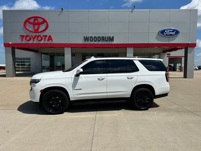 2024 Chevrolet Tahoe RST