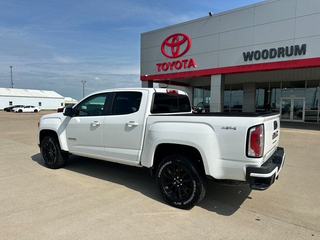 2021 GMC Canyon 4WD Elevation
