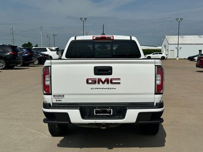 2021 GMC Canyon 4WD Elevation