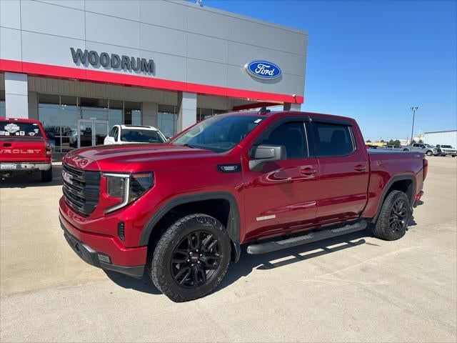 2022 GMC Sierra Elevation