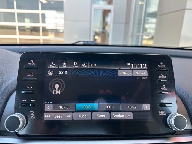 2021 Honda Accord EX-L
