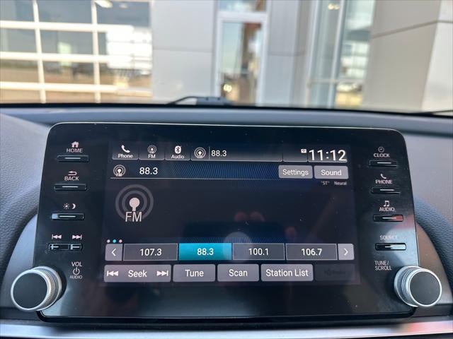 2021 Honda Accord EX-L