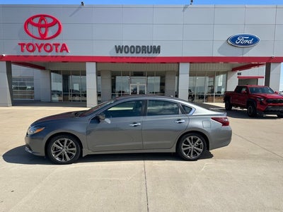 2018 Nissan Altima 2.5 SR