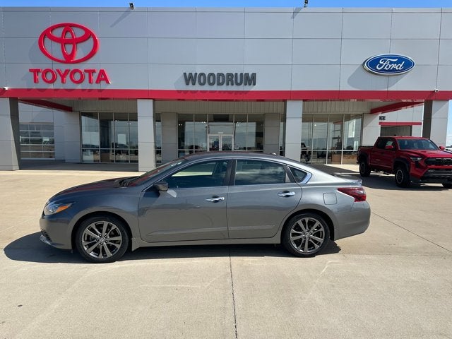 2018 Nissan Altima 2.5 SR