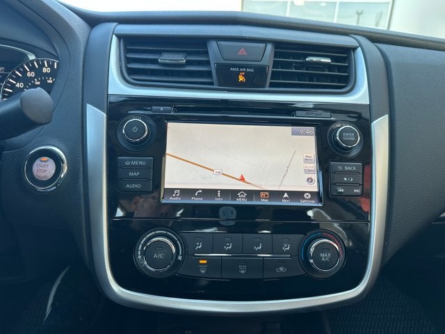 2018 Nissan Altima 2.5 SR