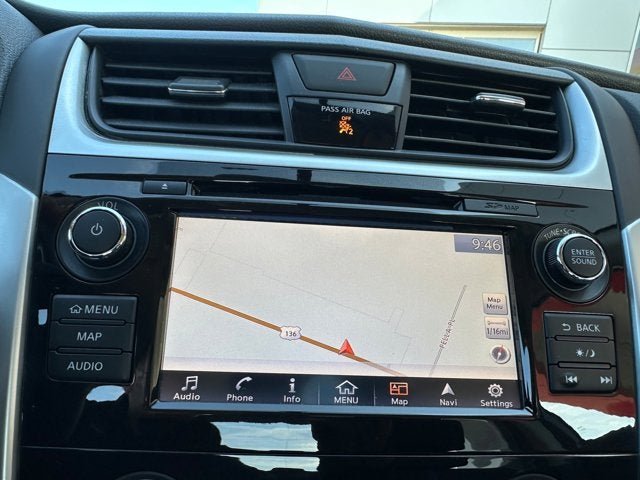 2018 Nissan Altima 2.5 SR