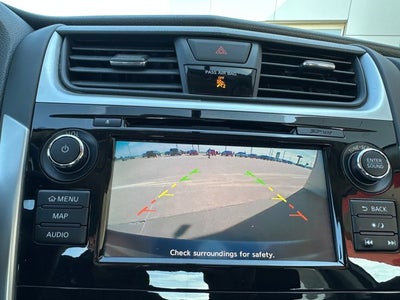 2018 Nissan Altima 2.5 SR