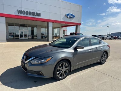 2018 Nissan Altima 2.5 SR