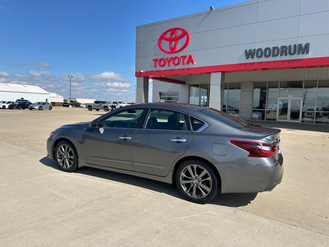 2018 Nissan Altima 2.5 SR