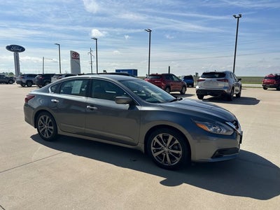 2018 Nissan Altima 2.5 SR