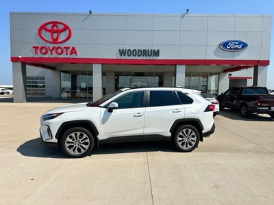 2025 Toyota RAV4 XLE Premium