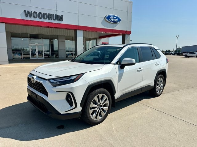 2025 Toyota RAV4 XLE Premium