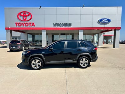 2021 Toyota RAV4 Hybrid Hybrid XLE Premium