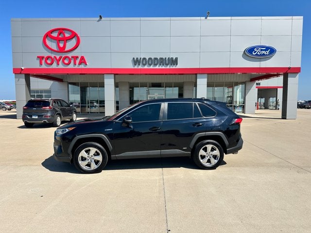 2021 Toyota RAV4 Hybrid Hybrid XLE Premium