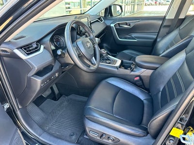 2021 Toyota RAV4 Hybrid Hybrid XLE Premium