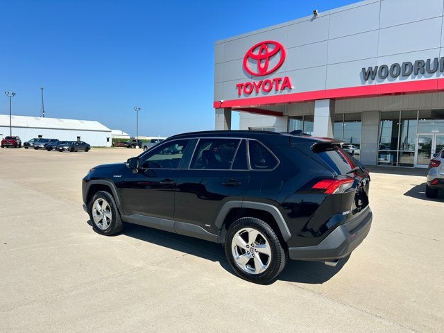 2021 Toyota RAV4 Hybrid Hybrid XLE Premium