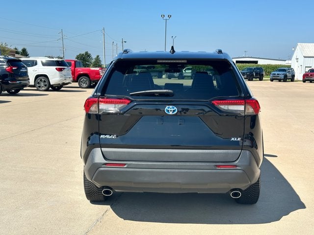 2021 Toyota RAV4 Hybrid Hybrid XLE Premium