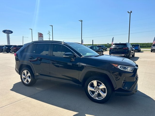 2021 Toyota RAV4 Hybrid Hybrid XLE Premium