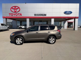 2011 Toyota RAV4 4WD 4dr 4-cyl 4-Spd AT (Natl)